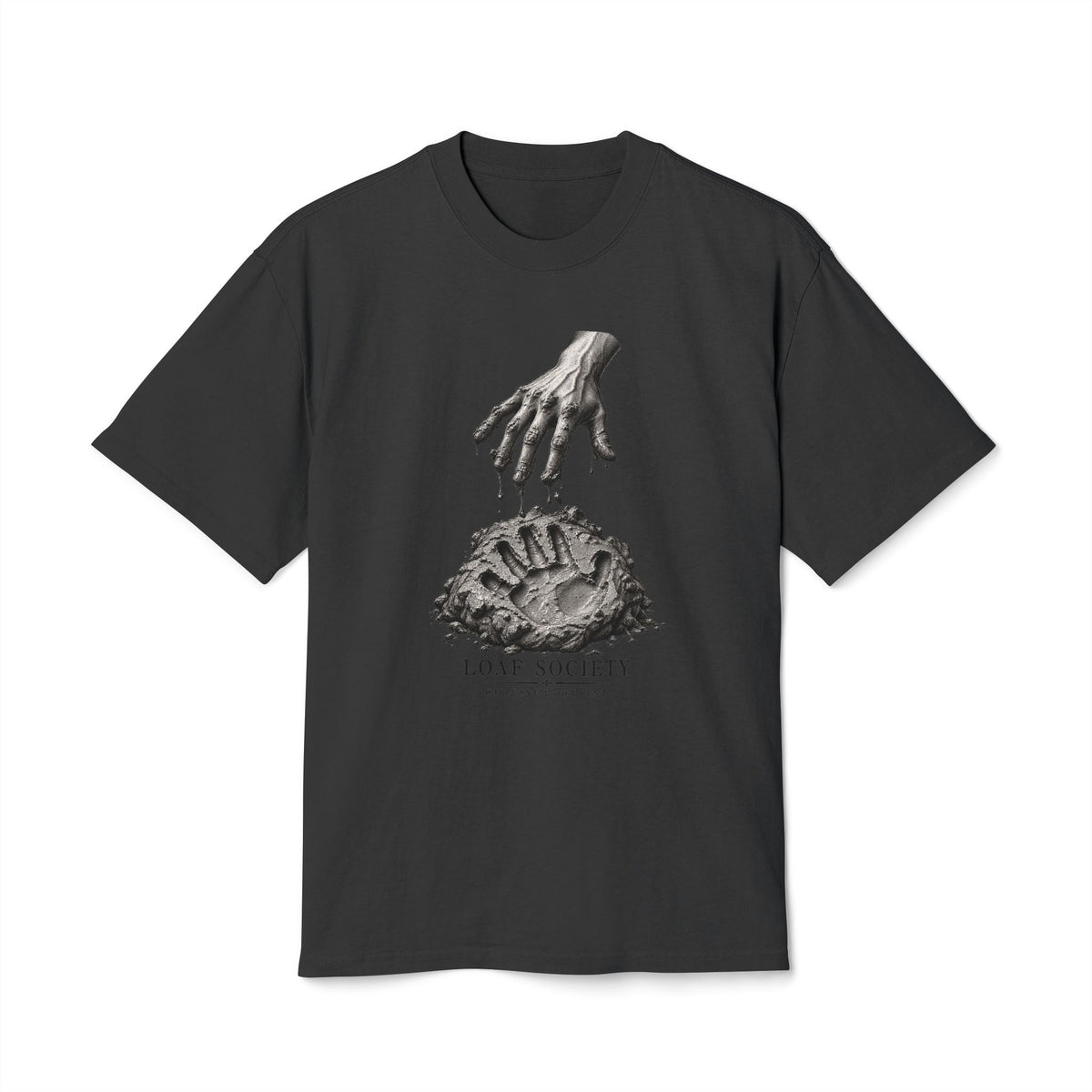 The Wet Clay heavyweight tee image 4 — LOAF SOCIETY THE THRESHOLD