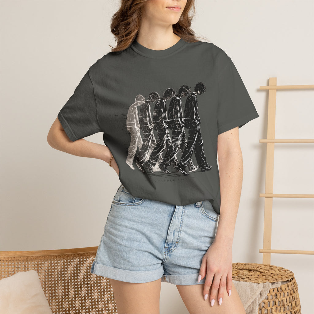 Ordinary Trace Garment-Dyed T-Shirt image 5 — LOAF SOCIETY THE ORDINARY ARCHIVE