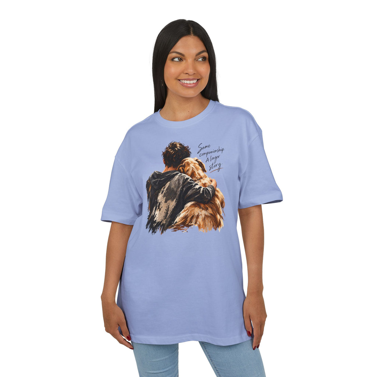 The Held Heavy Oversized Tee image 34 — LOAF SOCIETY THE CARE OF THINGS