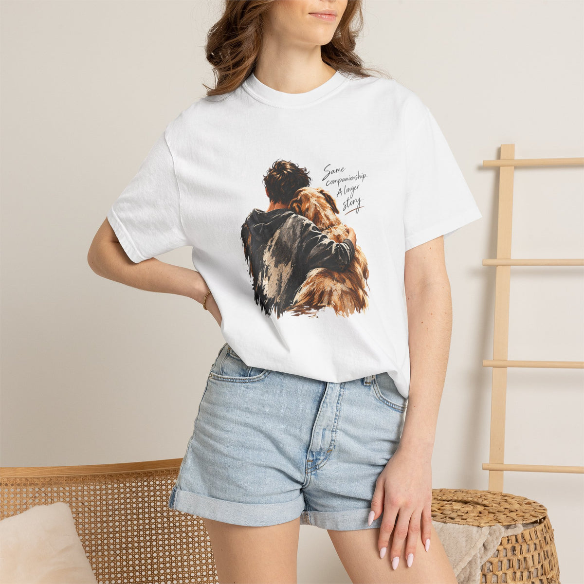 The Held T-Shirt image 11 — LOAF SOCIETY THE CARE OF THINGS