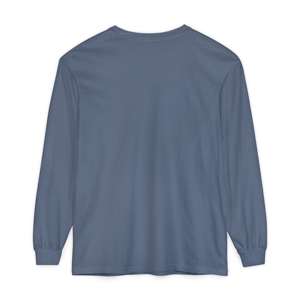 Use Leaves a Trace Garment-dyed long-sleeve tee image 10 — LOAF SOCIETY THE CARE OF THINGS
