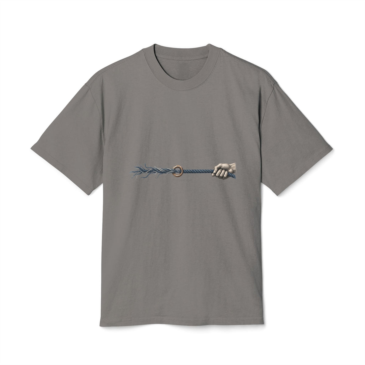 Pressure Makes Passage heavyweight tee image 3 — LOAF SOCIETY THE THRESHOLD