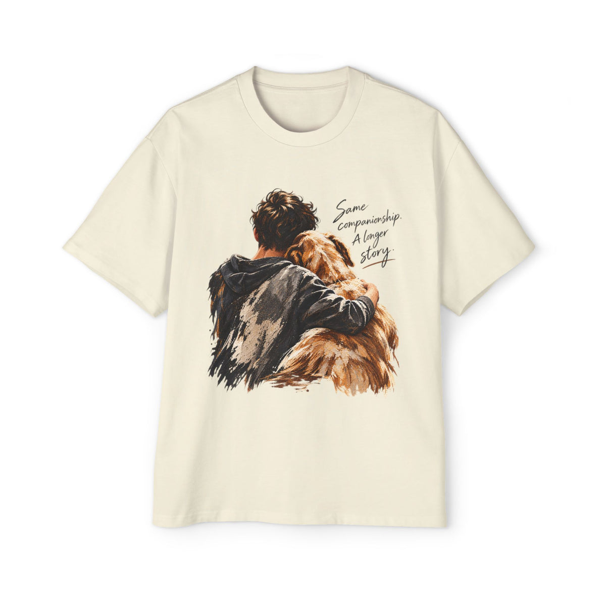 The Held Oversized Tee image 7 — LOAF SOCIETY THE CARE OF THINGS