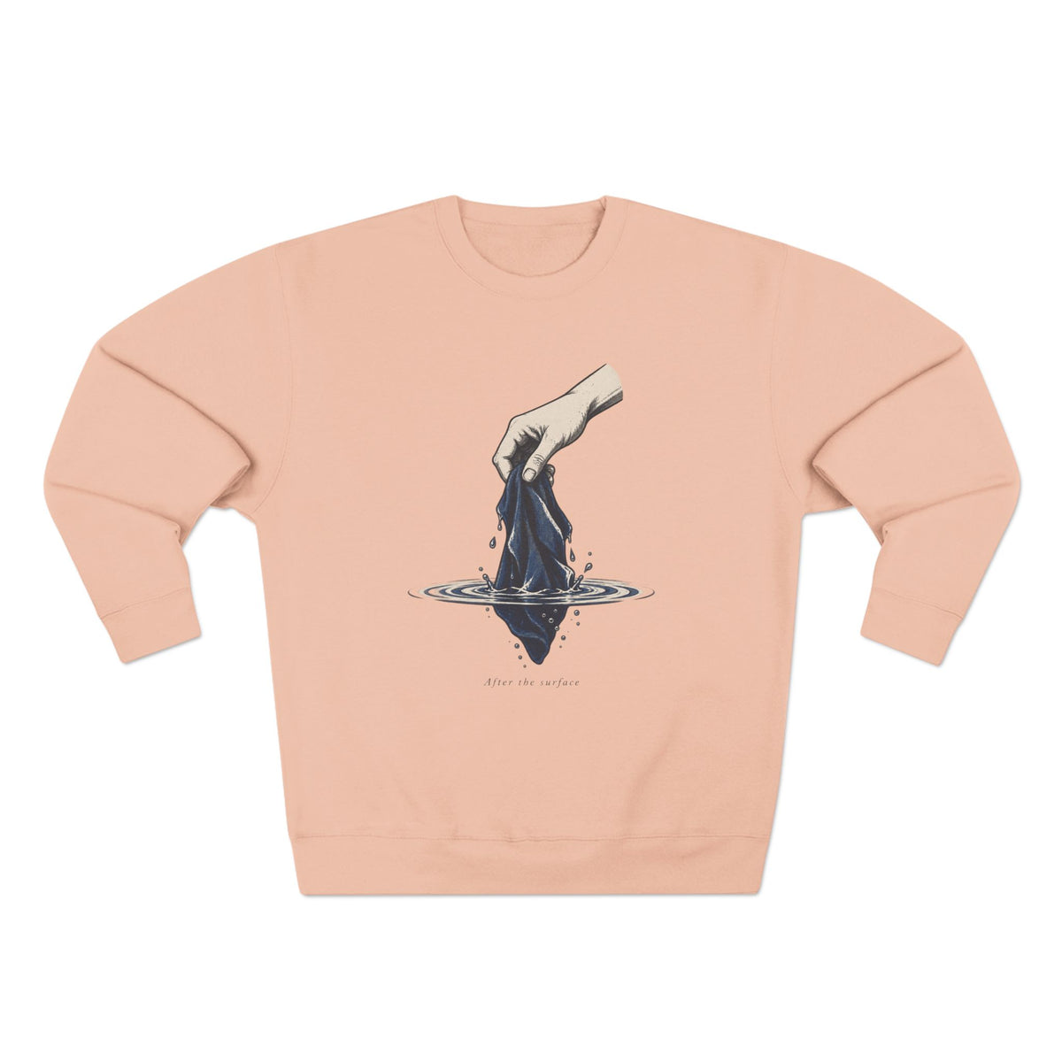 After the Surface crewneck sweatshirt image 4 — LOAF SOCIETY THE THRESHOLD