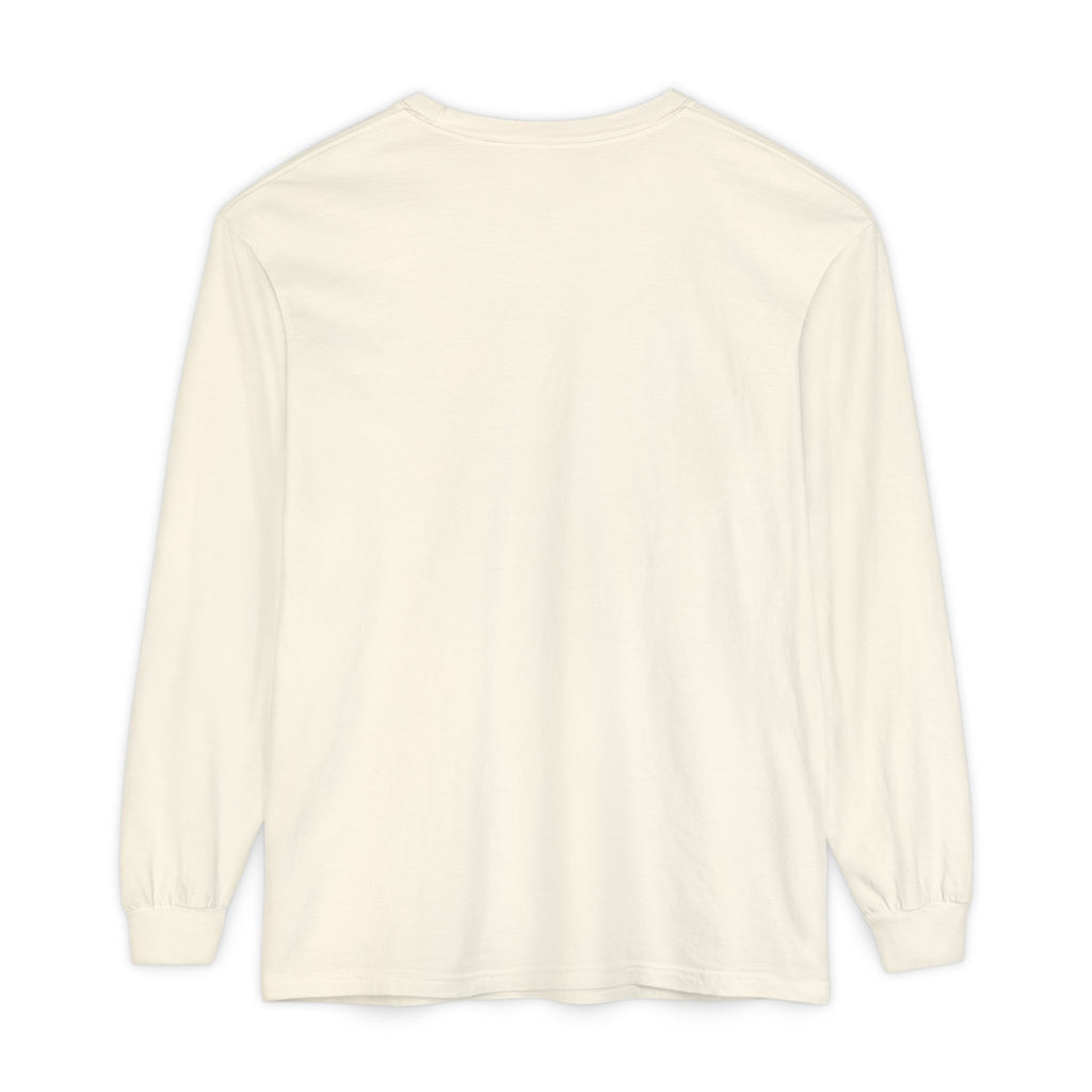 Use Leaves a Trace Garment-dyed long-sleeve tee image 4 — LOAF SOCIETY THE CARE OF THINGS