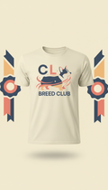 Graphic T-Shirt with Corgi Motif