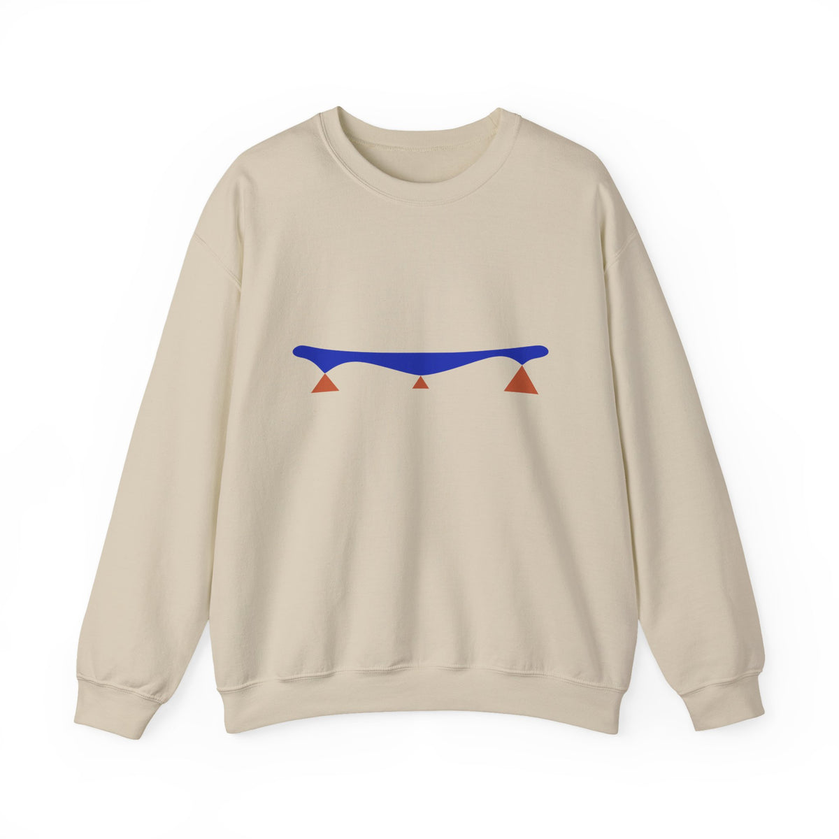 Shared Tension Heavy Blend Crewneck Sweatshirt image 1 — LOAF SOCIETY COMMON GROUND