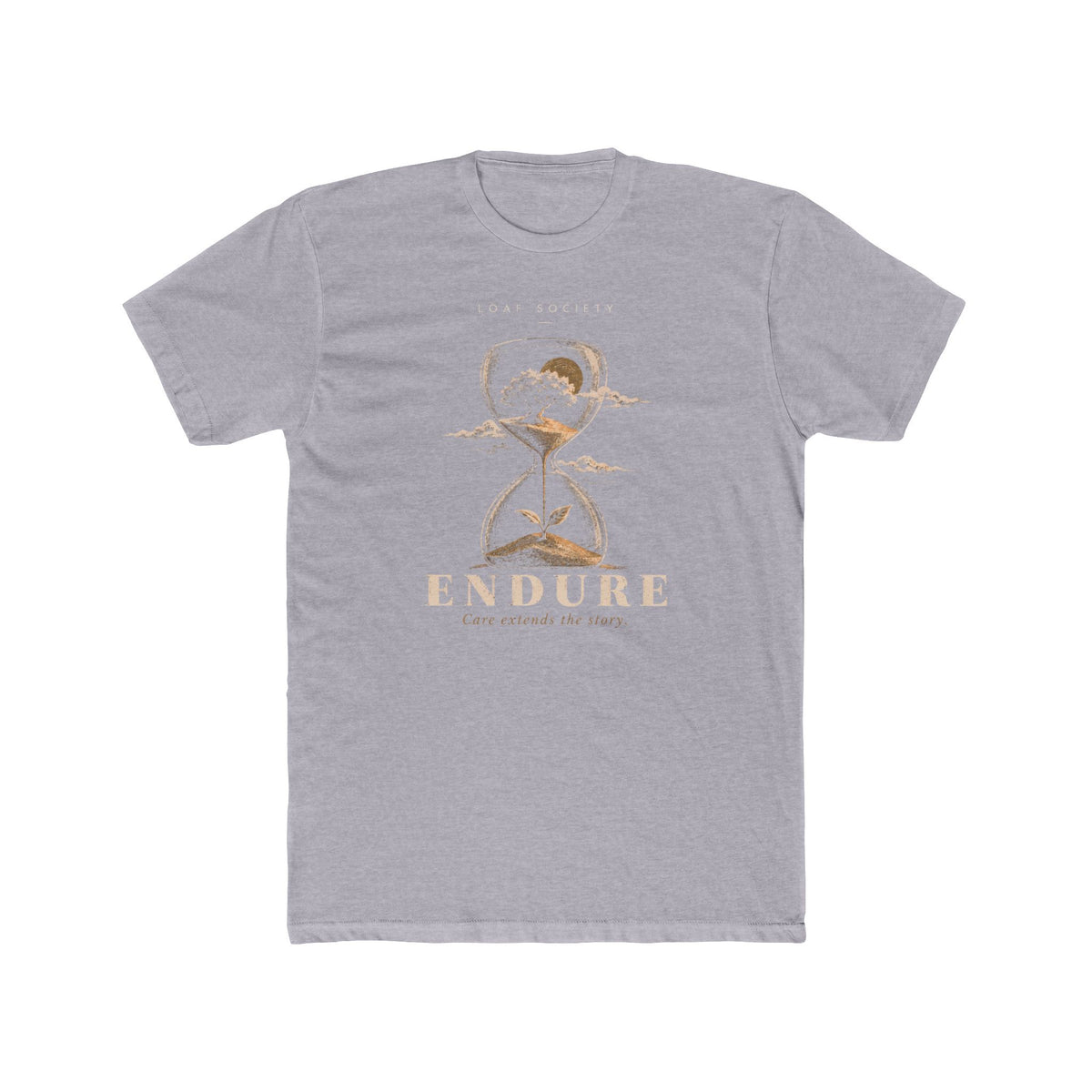 ENDURE T-Shirt image 2 — LOAF SOCIETY THE CARE OF THINGS