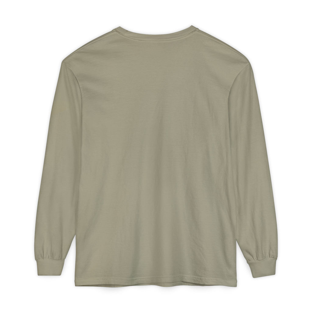 A Quieter Study — Garment-Dyed Long-Sleeve T-Shirt