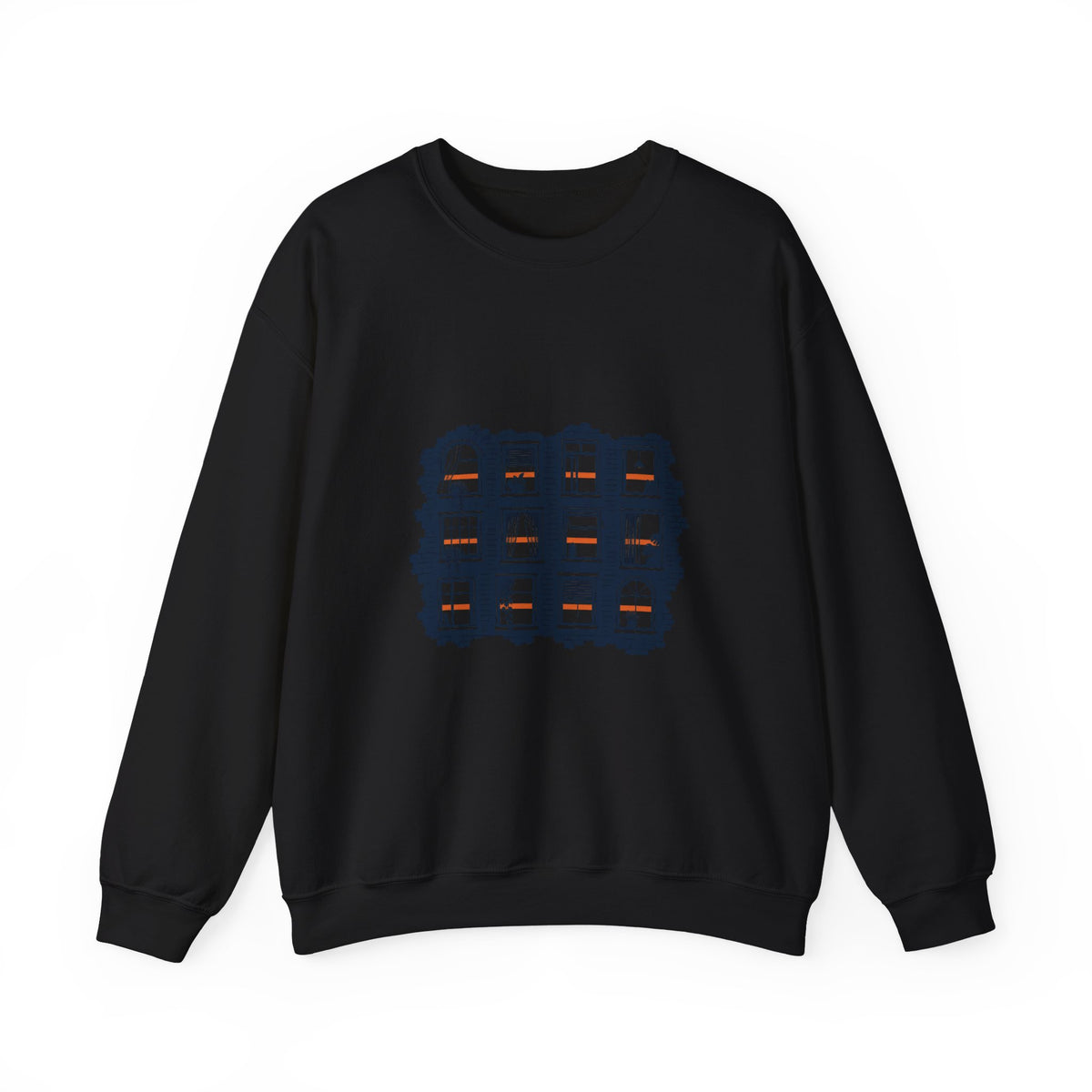 Same Sunset Heavy Blend Crewneck Sweatshirt image 2 — LOAF SOCIETY COMMON GROUND
