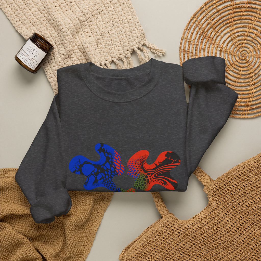 Borrowed Edge Heavy Blend Crewneck Sweatshirt image 17 — LOAF SOCIETY COMMON GROUND