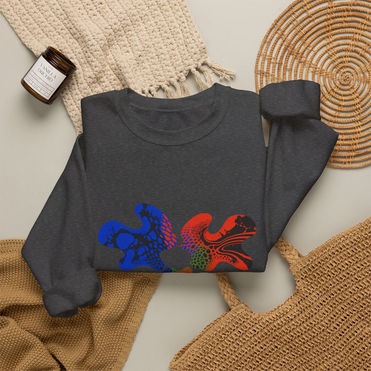 Borrowed Edge Heavy Blend Crewneck Sweatshirt image 17 — LOAF SOCIETY COMMON GROUND