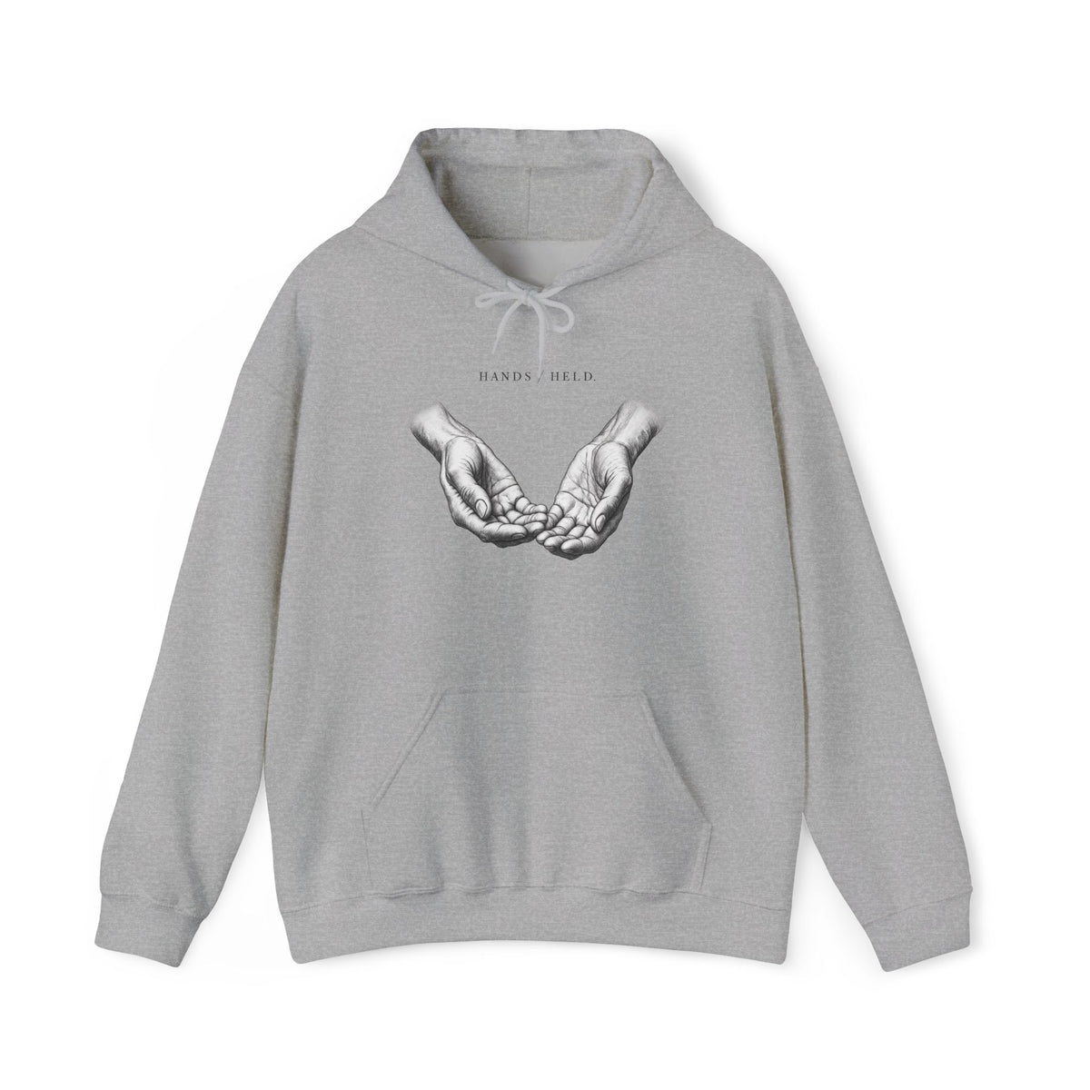 The Quiet Hand Hoodie image 4 — LOAF SOCIETY