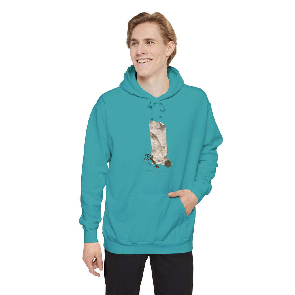 The Last Receipt — Garment-Dyed Hoodie
