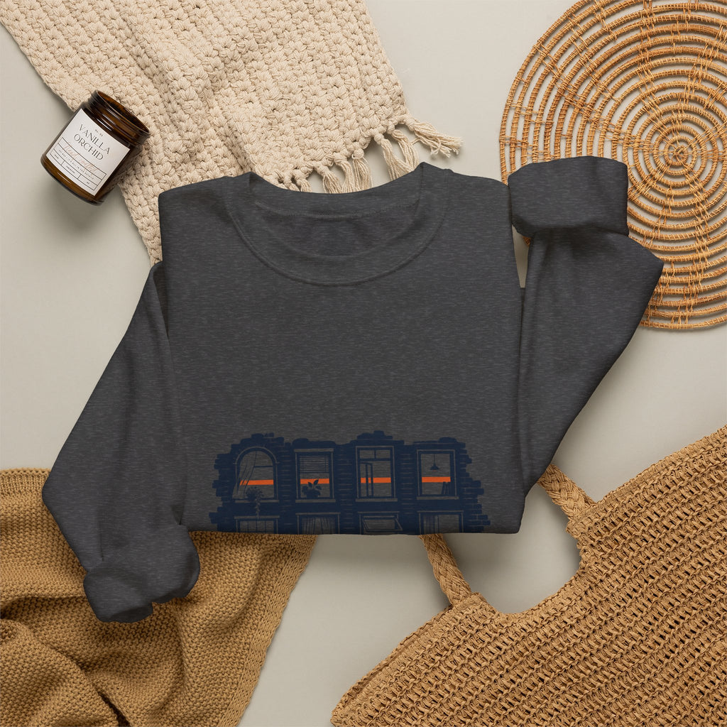 Same Sunset Heavy Blend Crewneck Sweatshirt image 17 — LOAF SOCIETY COMMON GROUND