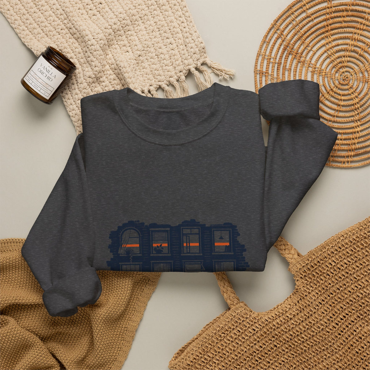 Same Sunset Heavy Blend Crewneck Sweatshirt image 17 — LOAF SOCIETY COMMON GROUND