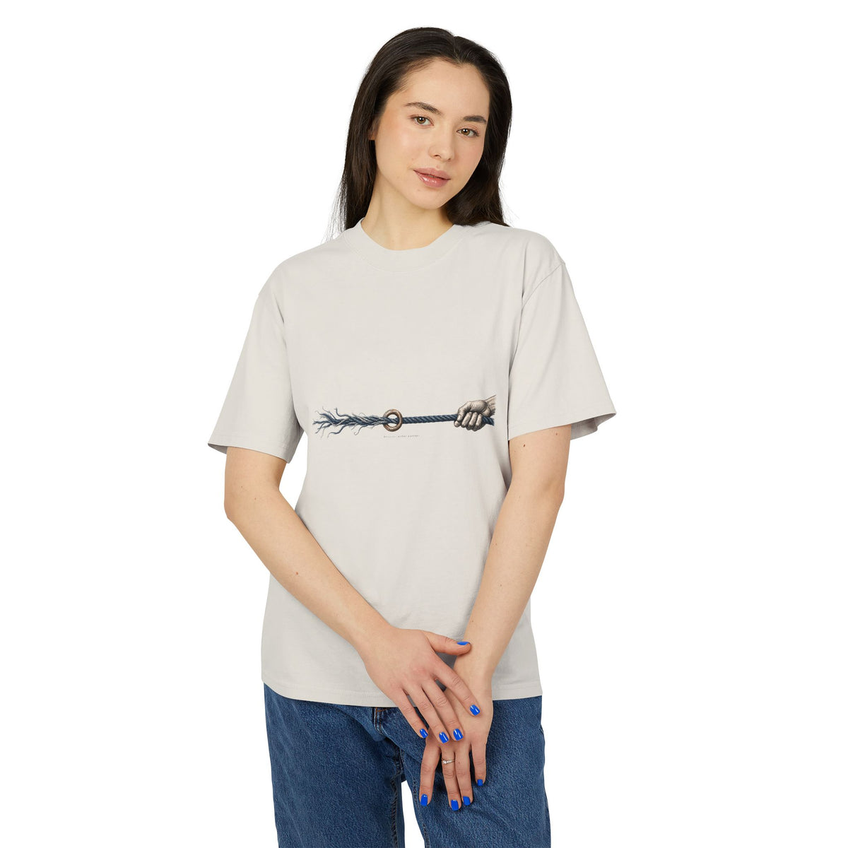 Pressure Makes Passage heavyweight tee image 6 — LOAF SOCIETY THE THRESHOLD