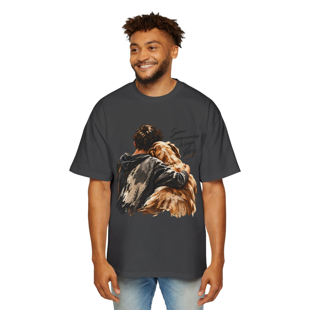 The Held Oversized Tee image 64 — LOAF SOCIETY THE CARE OF THINGS