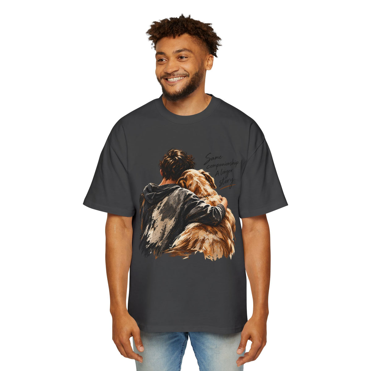 The Held Oversized Tee image 64 — LOAF SOCIETY THE CARE OF THINGS
