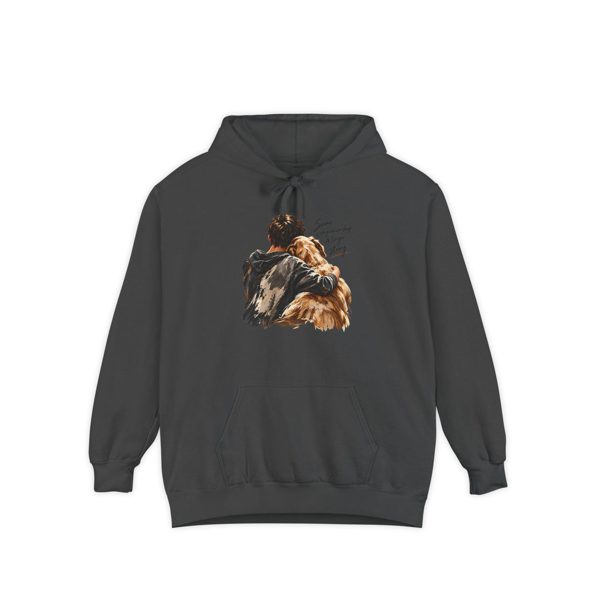 The Held Garment-Dyed Hoodie image 2 — LOAF SOCIETY THE CARE OF THINGS