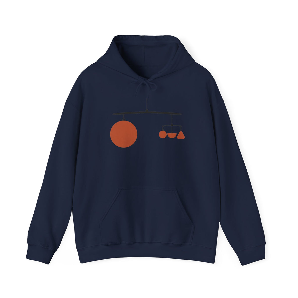 Reciprocal Balance Heavy Blend Hooded Sweatshirt image 5 — LOAF SOCIETY COMMON GROUND