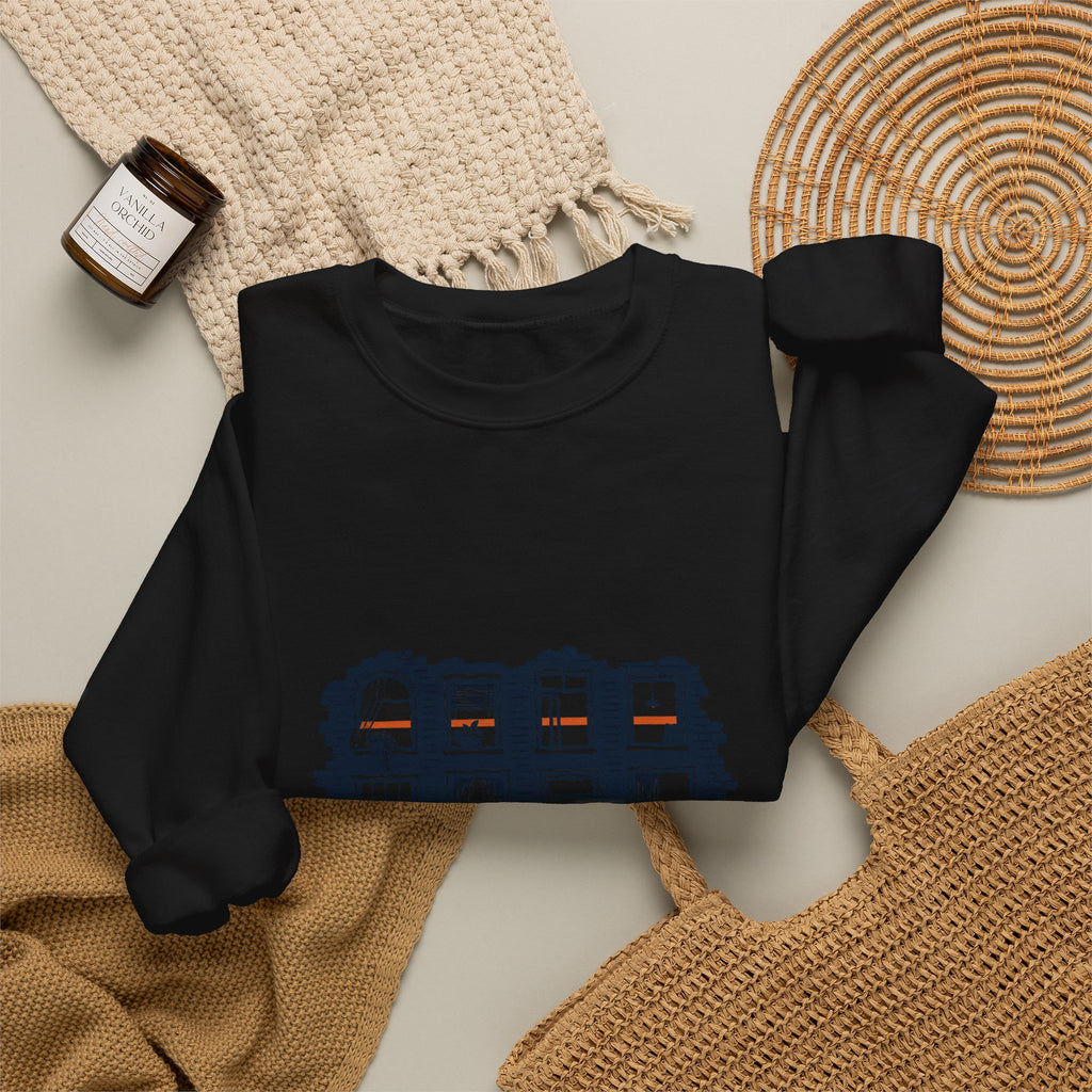 Same Sunset Heavy Blend Crewneck Sweatshirt image 11 — LOAF SOCIETY COMMON GROUND