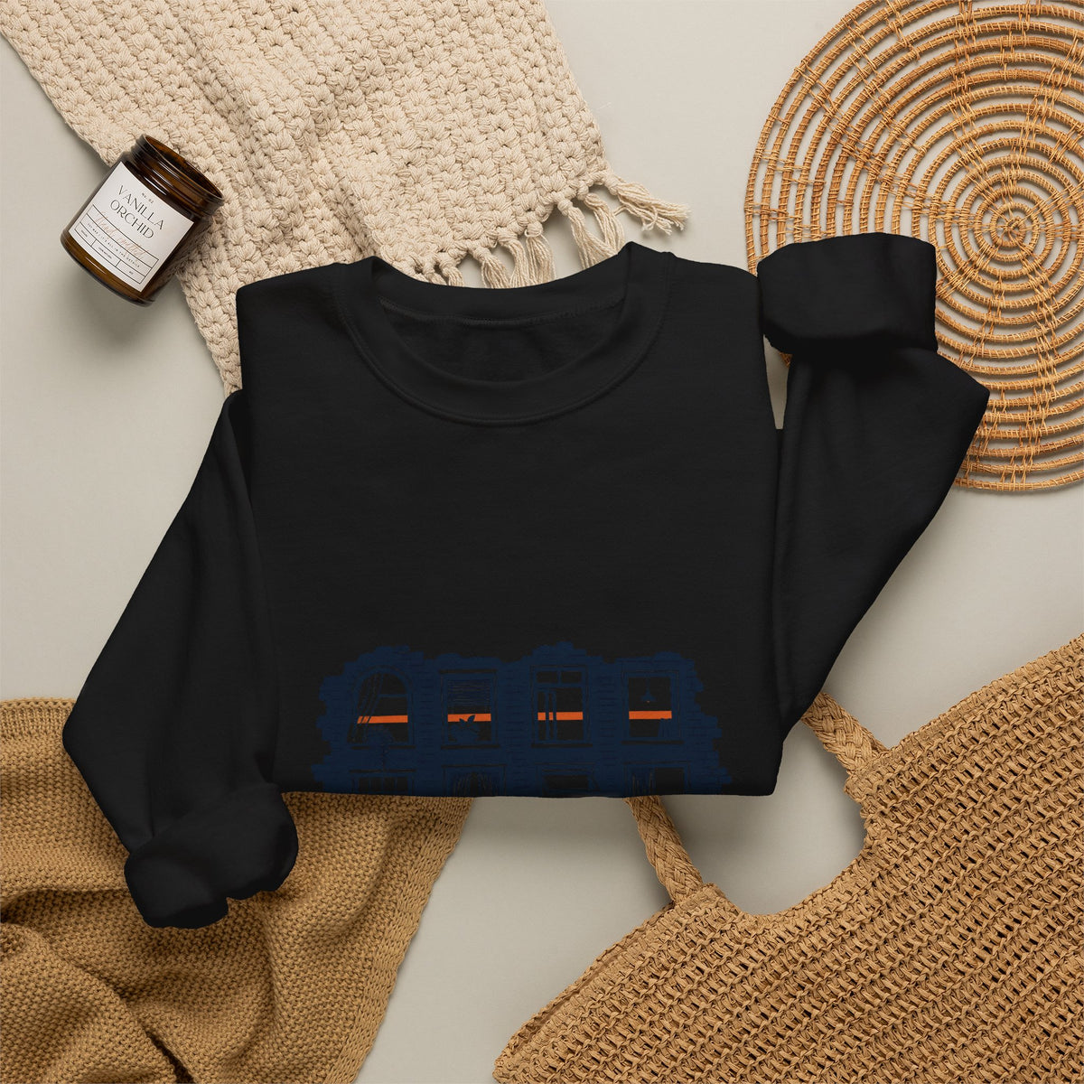 Same Sunset Heavy Blend Crewneck Sweatshirt image 11 — LOAF SOCIETY COMMON GROUND