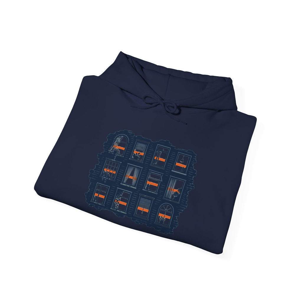 Same Sunset Heavy Blend Hooded Sweatshirt image 20 — LOAF SOCIETY COMMON GROUND