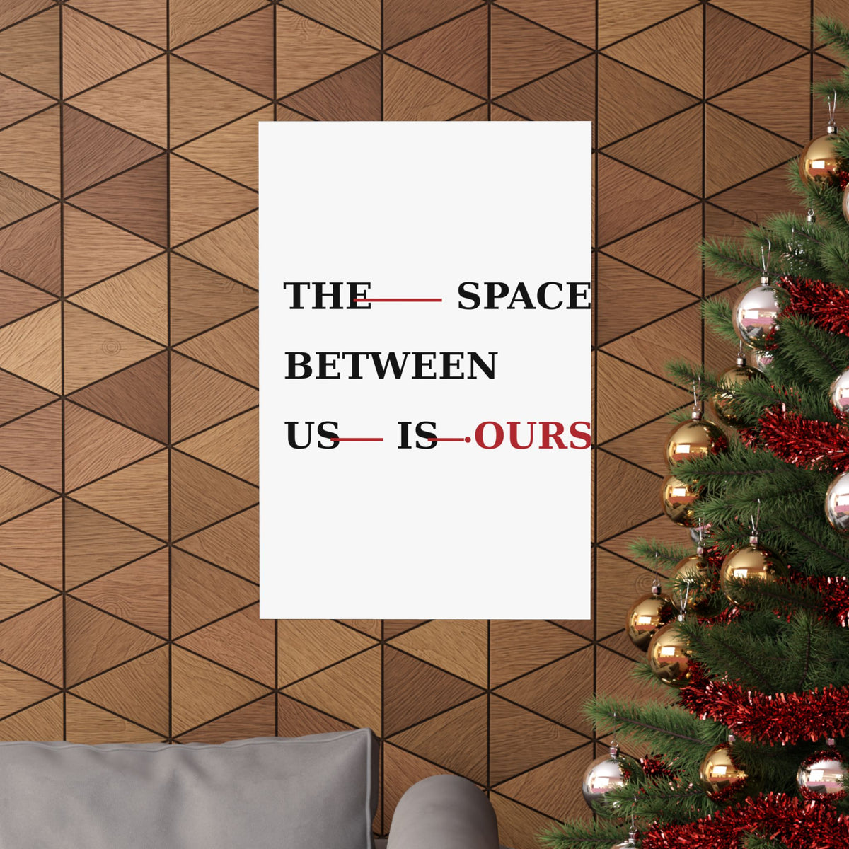 The Space Between Us Is Ours Premium Matte Print image 23 — LOAF SOCIETY COMMON GROUND