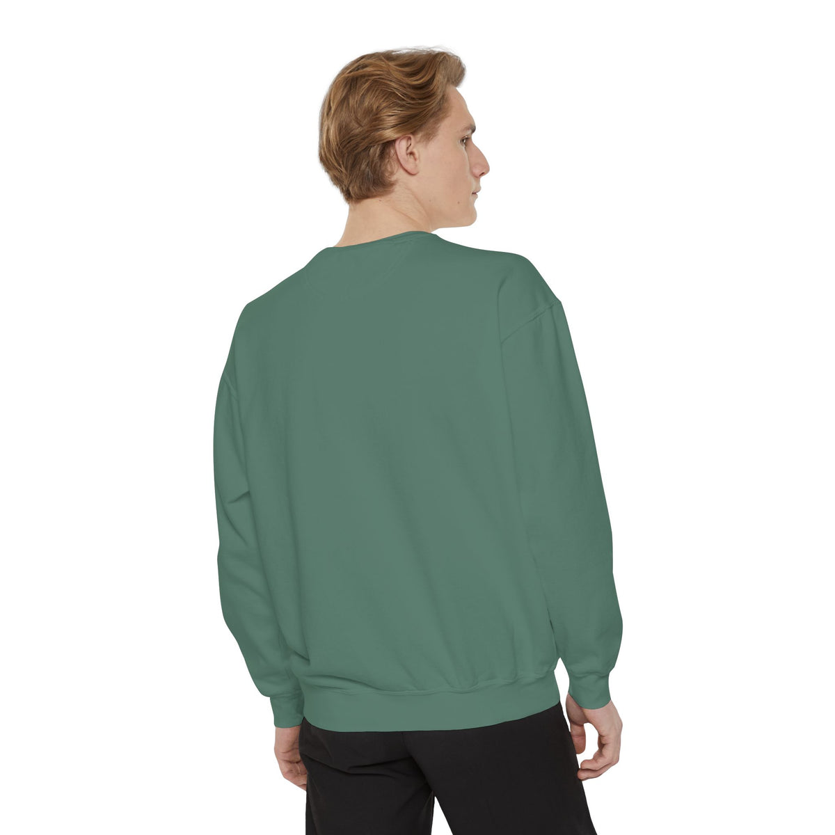 The Last Receipt — Garment-Dyed Crewneck Sweatshirt