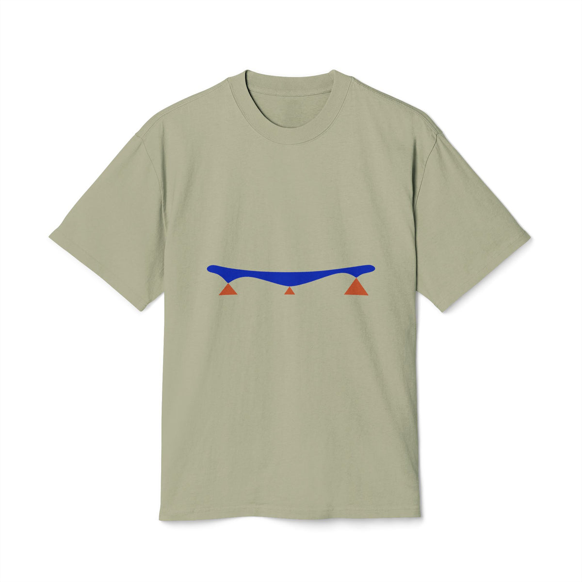 Shared Tension Heavy Faded Tee image 1 — LOAF SOCIETY COMMON GROUND