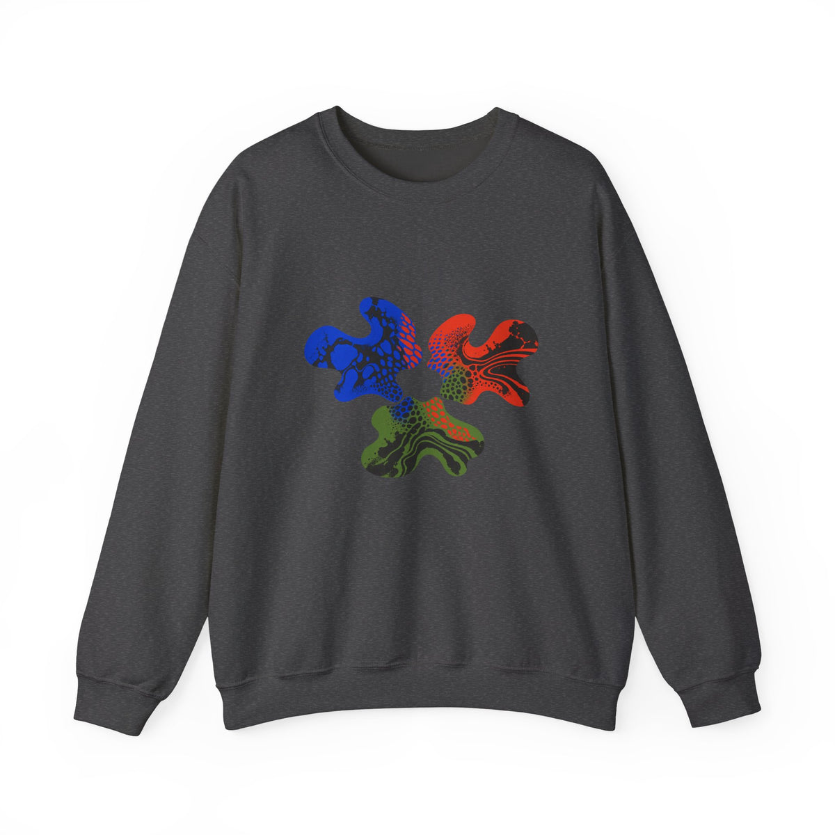 Borrowed Edge Heavy Blend Crewneck Sweatshirt image 4 — LOAF SOCIETY COMMON GROUND