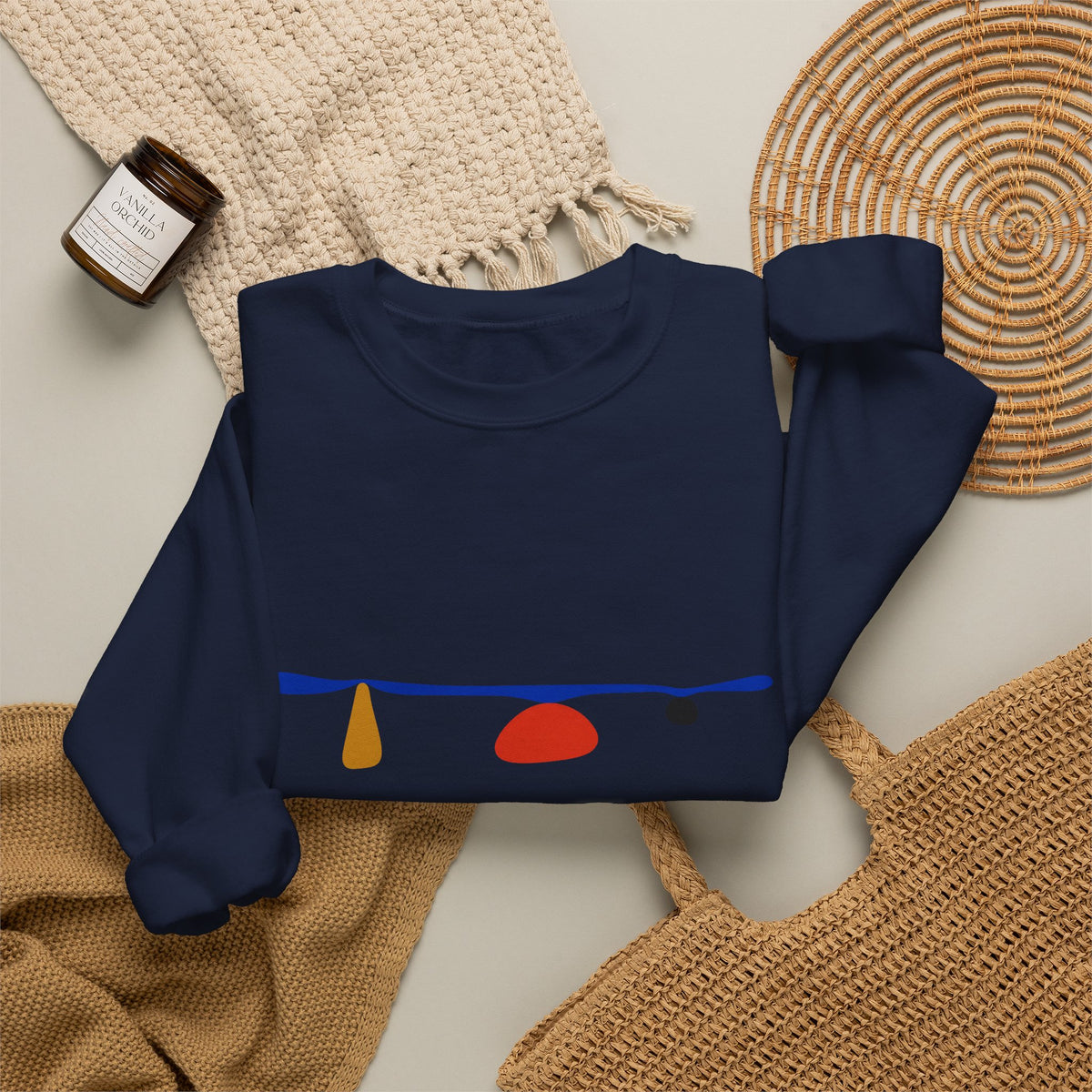 Unequal Supports Heavy Blend Crewneck Sweatshirt image 20 — LOAF SOCIETY COMMON GROUND
