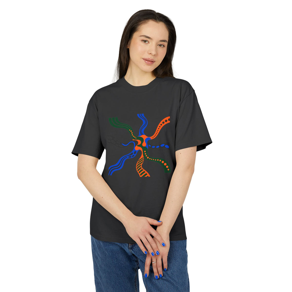 Many Routes Heavy Faded Tee image 19 — LOAF SOCIETY COMMON GROUND