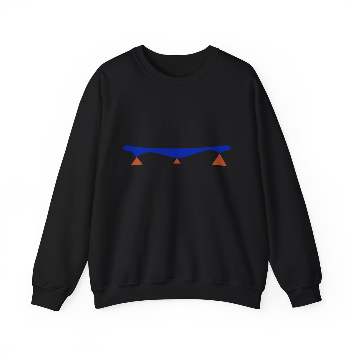 Shared Tension Heavy Blend Crewneck Sweatshirt image 3 — LOAF SOCIETY COMMON GROUND