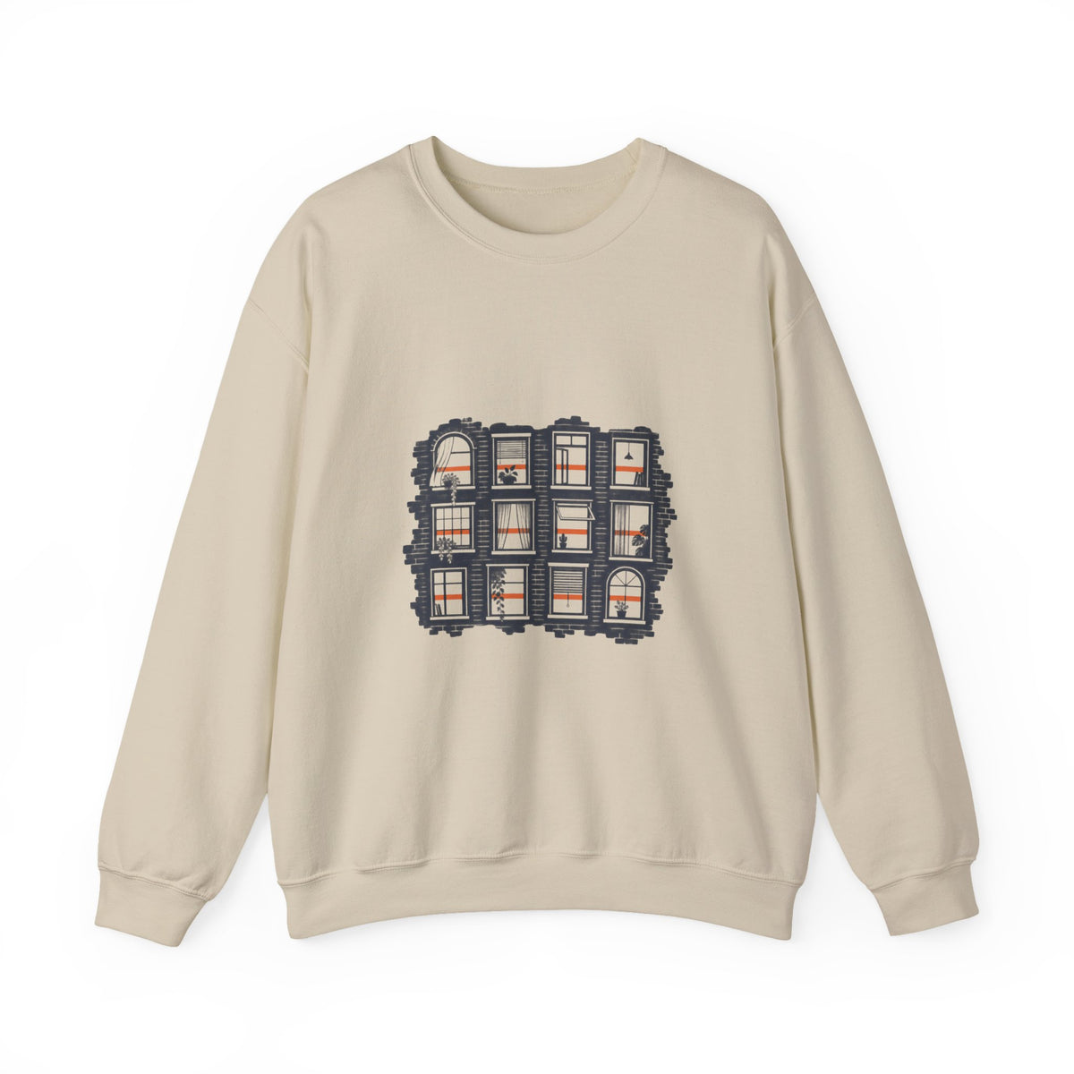 Same Sunset Heavy Blend Crewneck Sweatshirt image 3 — LOAF SOCIETY COMMON GROUND