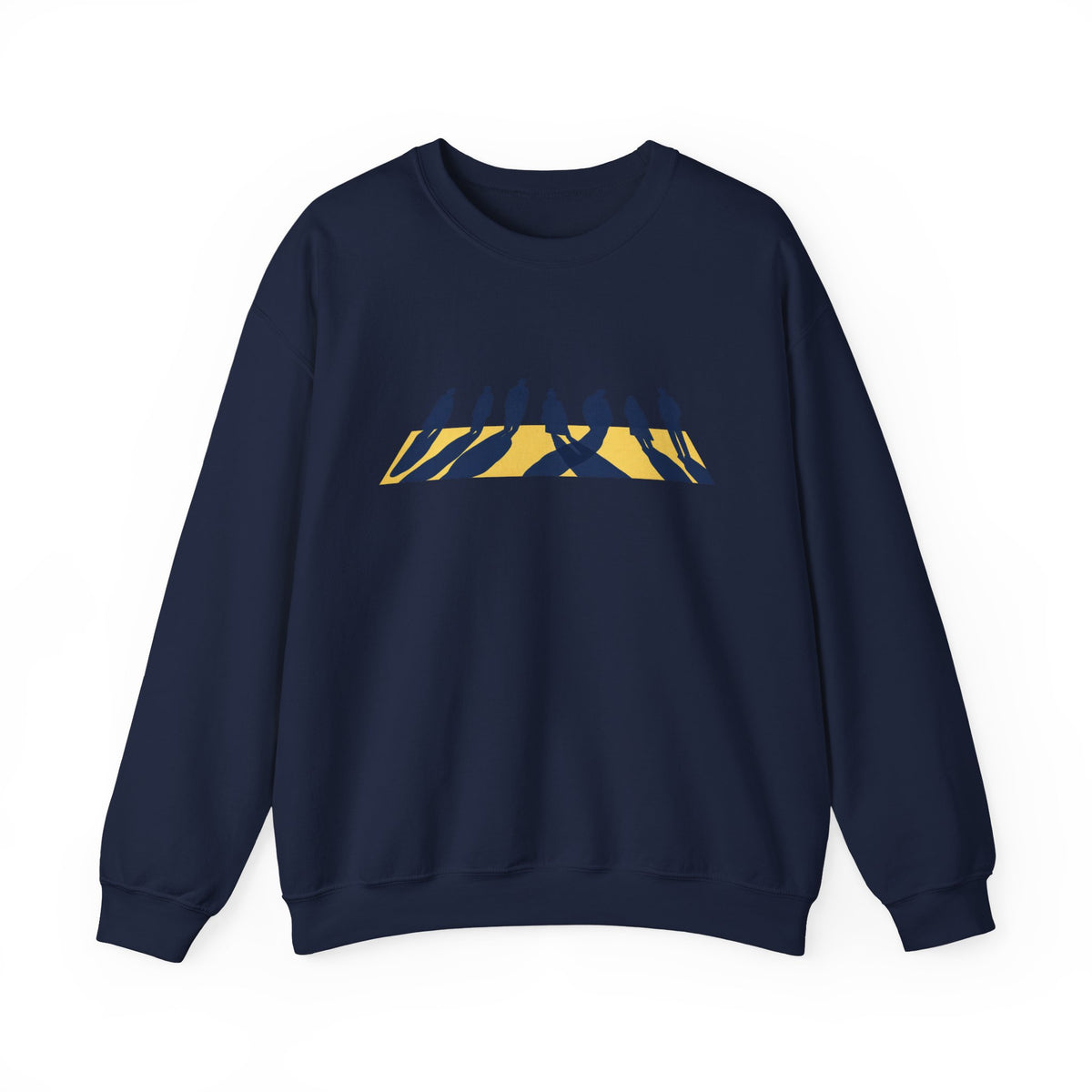 Shared Waiting Heavy Blend Crewneck Sweatshirt image 5 — LOAF SOCIETY COMMON GROUND