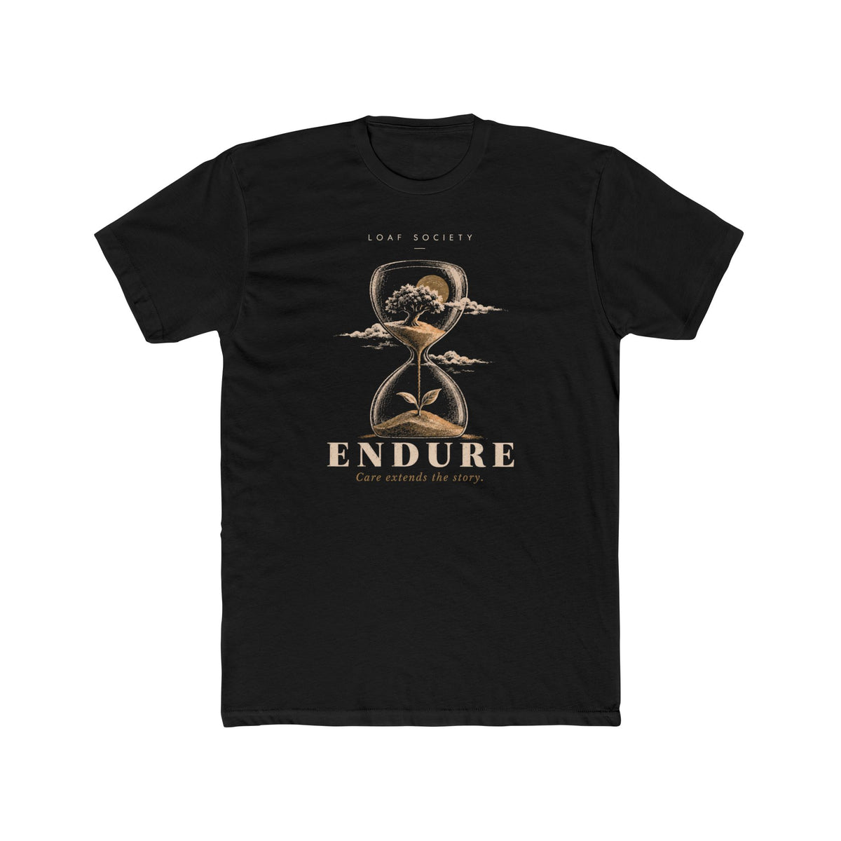 ENDURE T-Shirt image 1 — LOAF SOCIETY THE CARE OF THINGS