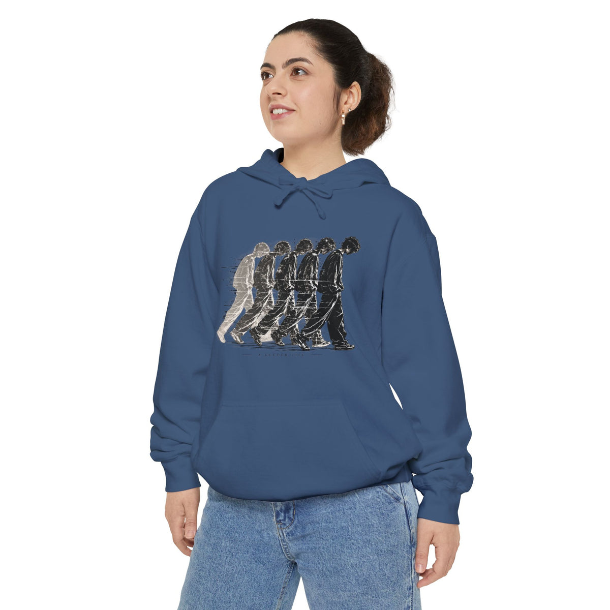Ordinary Trace Garment-Dyed Hoodie image 13 — LOAF SOCIETY THE ORDINARY ARCHIVE