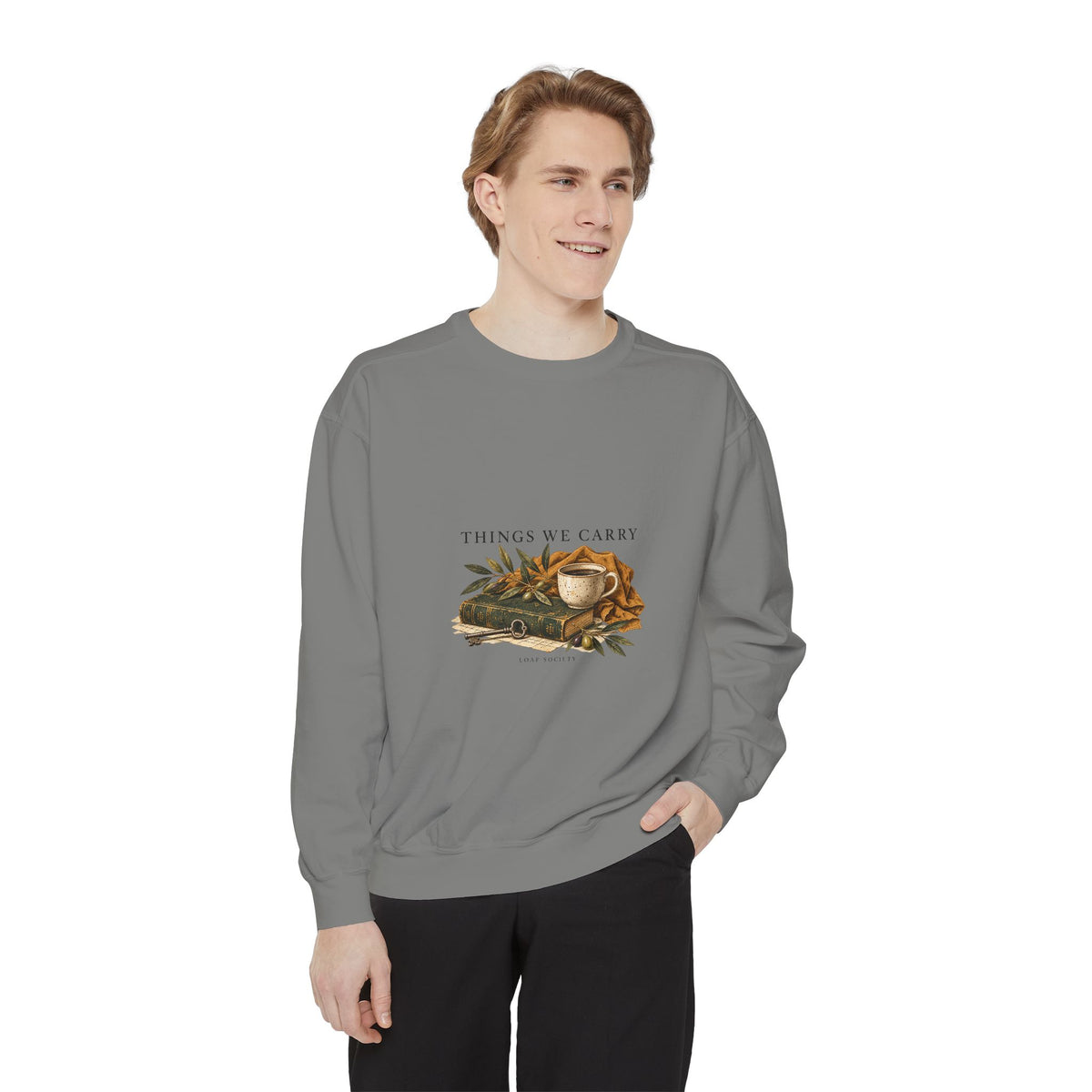 Things We Carry — A Familiar Pause | Sweatshirt