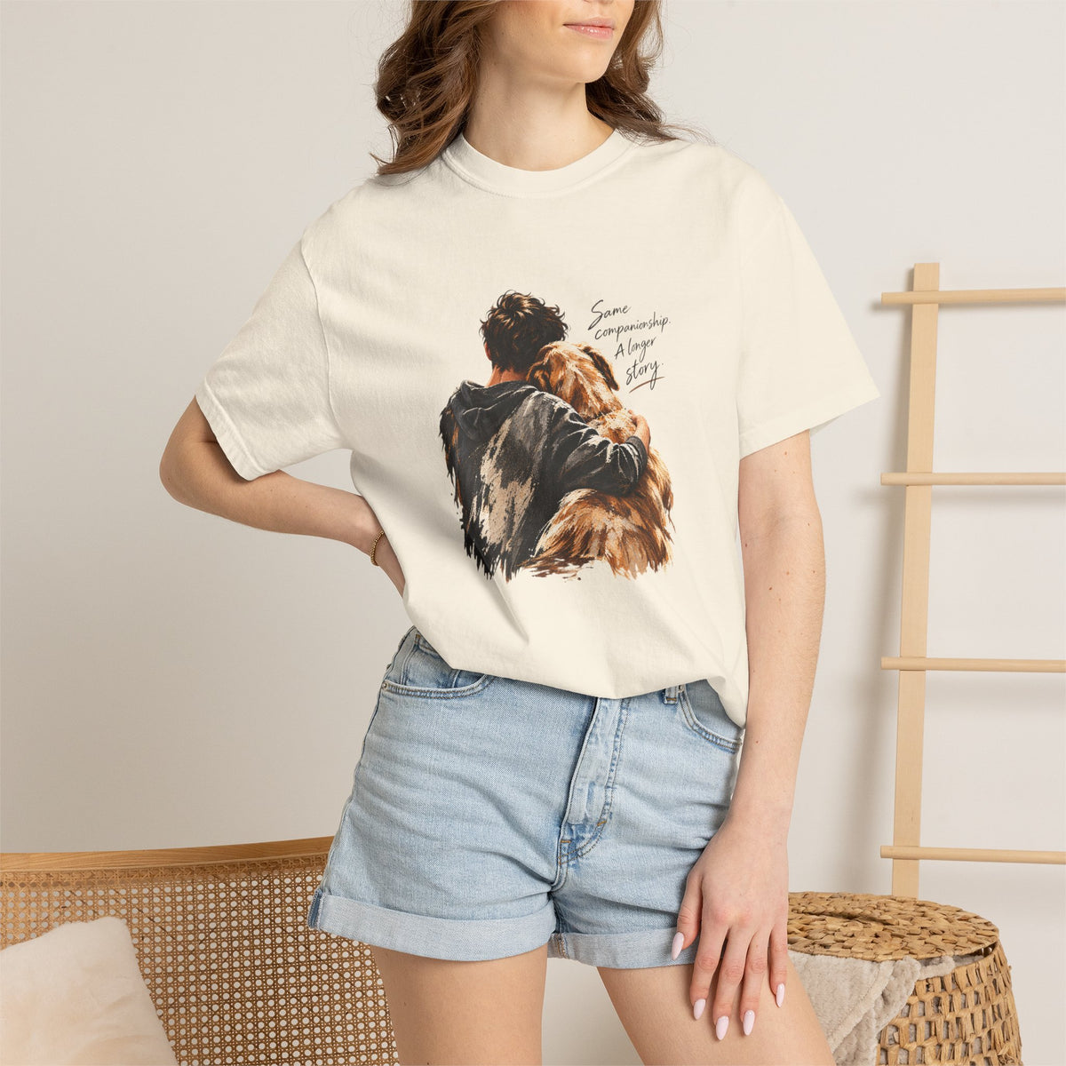 The Held T-Shirt image 14 — LOAF SOCIETY THE CARE OF THINGS