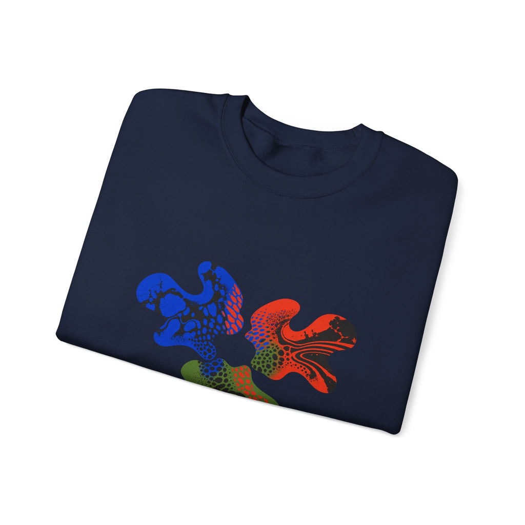 Borrowed Edge Heavy Blend Crewneck Sweatshirt image 19 — LOAF SOCIETY COMMON GROUND