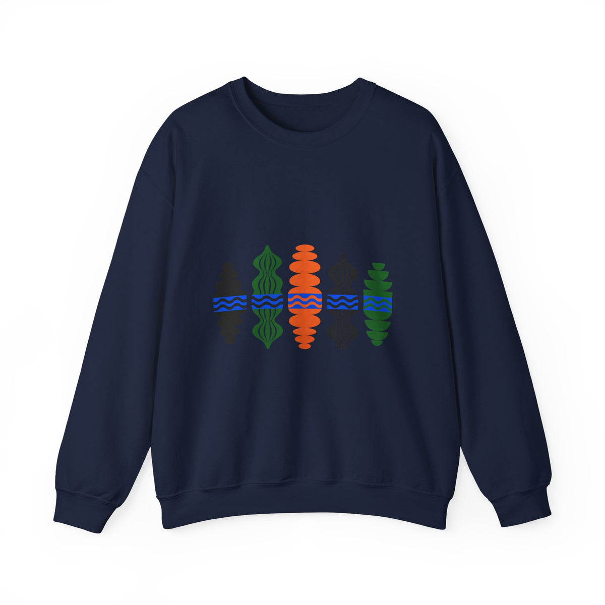 Shared Measure Heavy Blend Crewneck Sweatshirt image 5 — LOAF SOCIETY COMMON GROUND