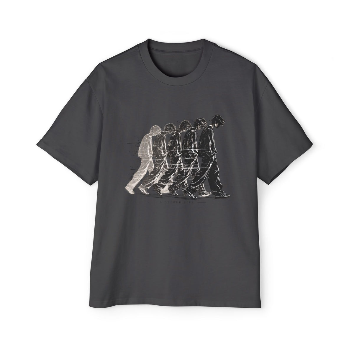 Ordinary Trace Heavy Oversized Tee image 3 — LOAF SOCIETY THE ORDINARY ARCHIVE