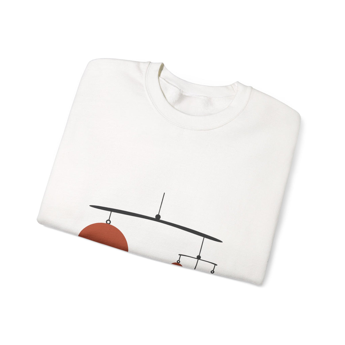Reciprocal Balance Heavy Blend Crewneck Sweatshirt image 7 — LOAF SOCIETY COMMON GROUND