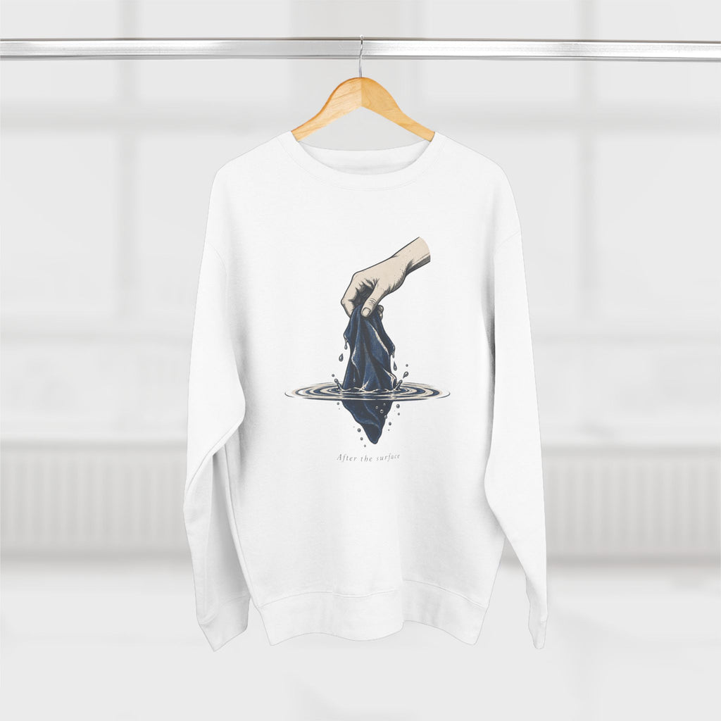 After the Surface crewneck sweatshirt image 11 — LOAF SOCIETY THE THRESHOLD