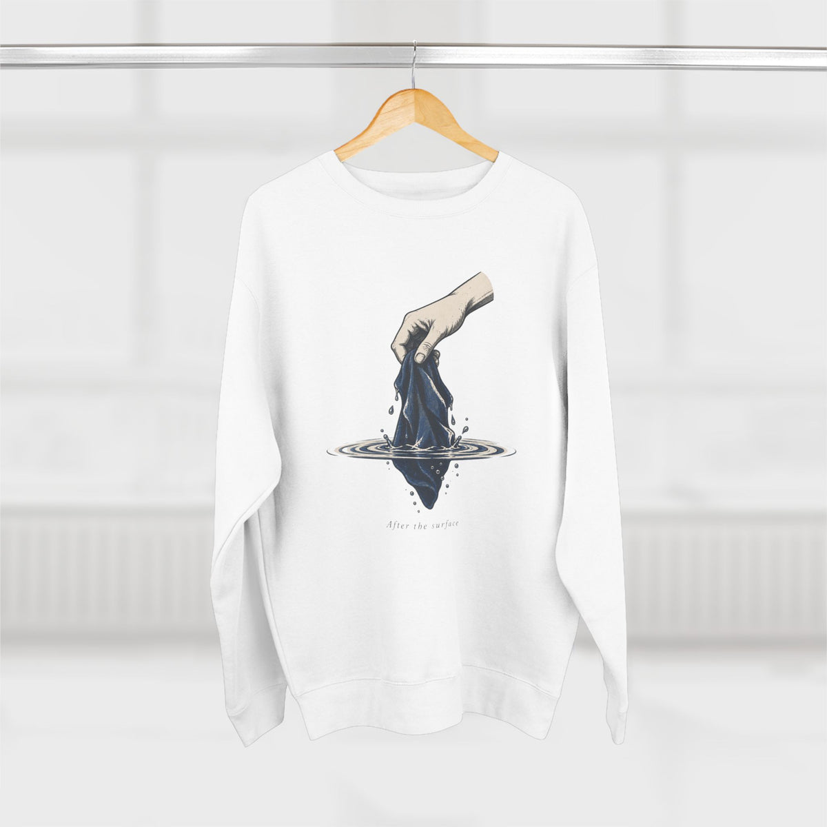 After the Surface crewneck sweatshirt image 11 — LOAF SOCIETY THE THRESHOLD