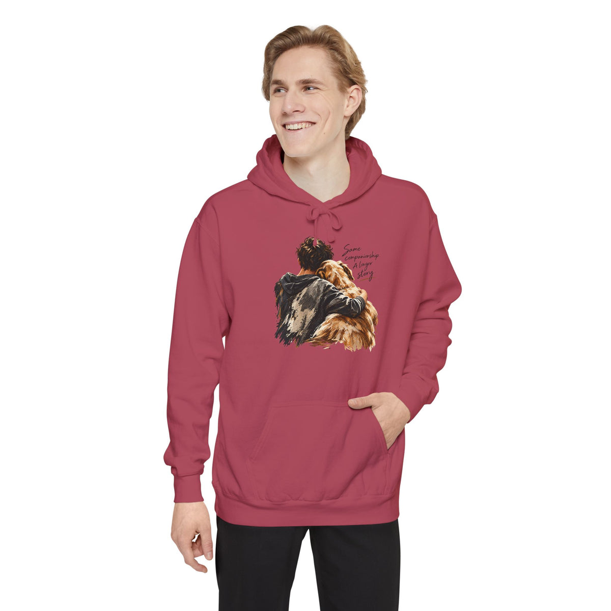 The Held Garment-Dyed Hoodie image 44 — LOAF SOCIETY THE CARE OF THINGS