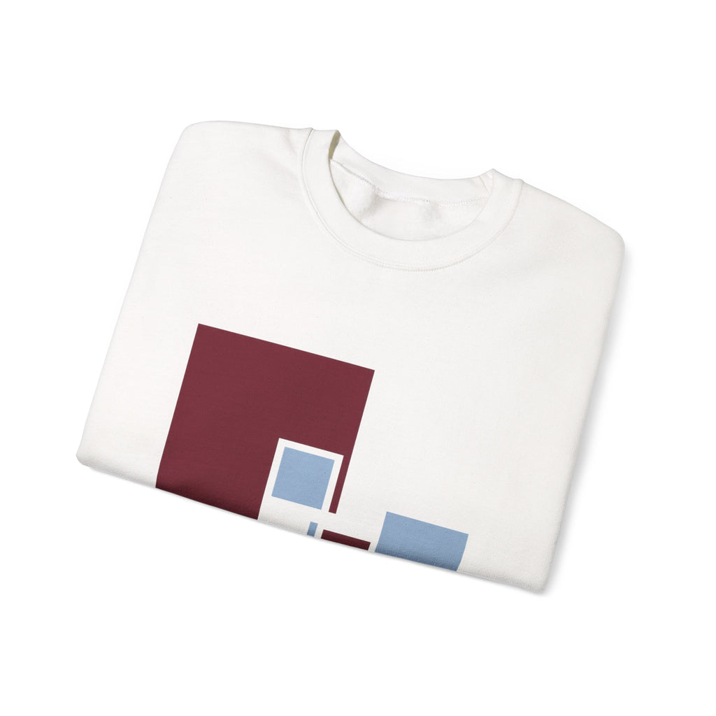 Give and Receive Heavy Blend Crewneck Sweatshirt image 10 — LOAF SOCIETY COMMON GROUND
