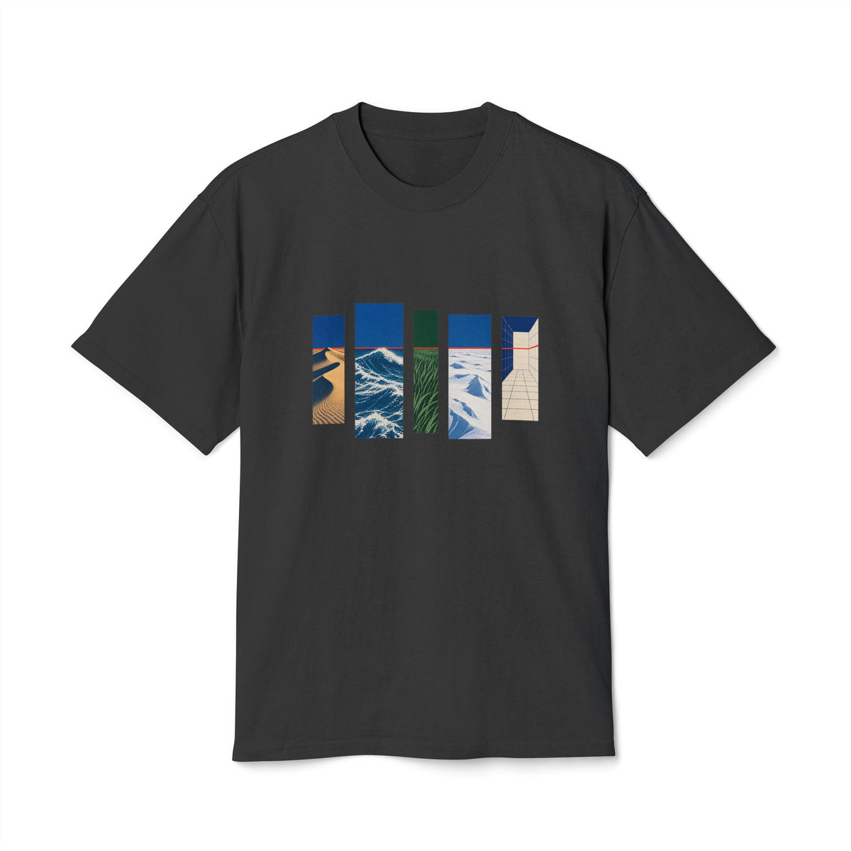 One Horizon Heavy Faded Tee image 4 — LOAF SOCIETY COMMON GROUND